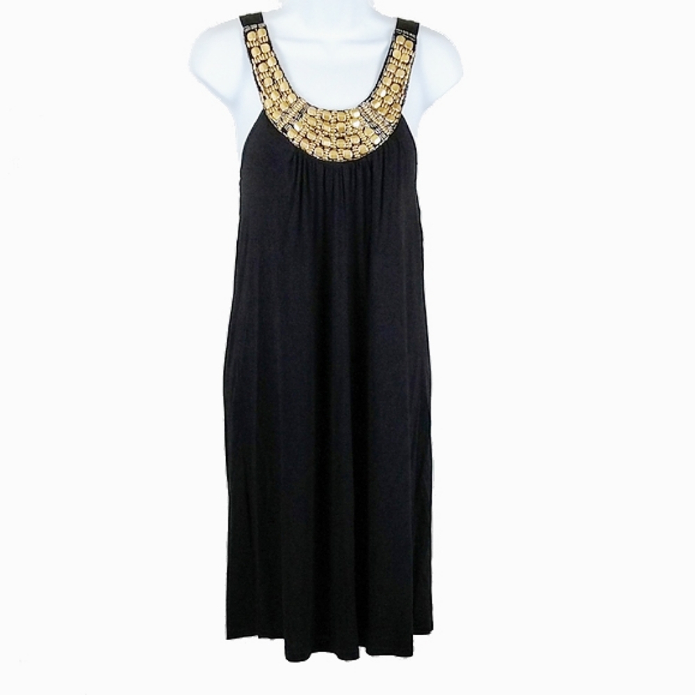 Cristinalove  black cocktail dress